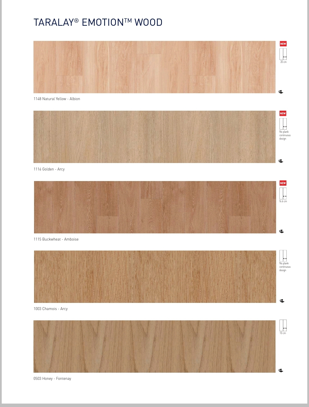 TARALAY EMOTION WOOD 3