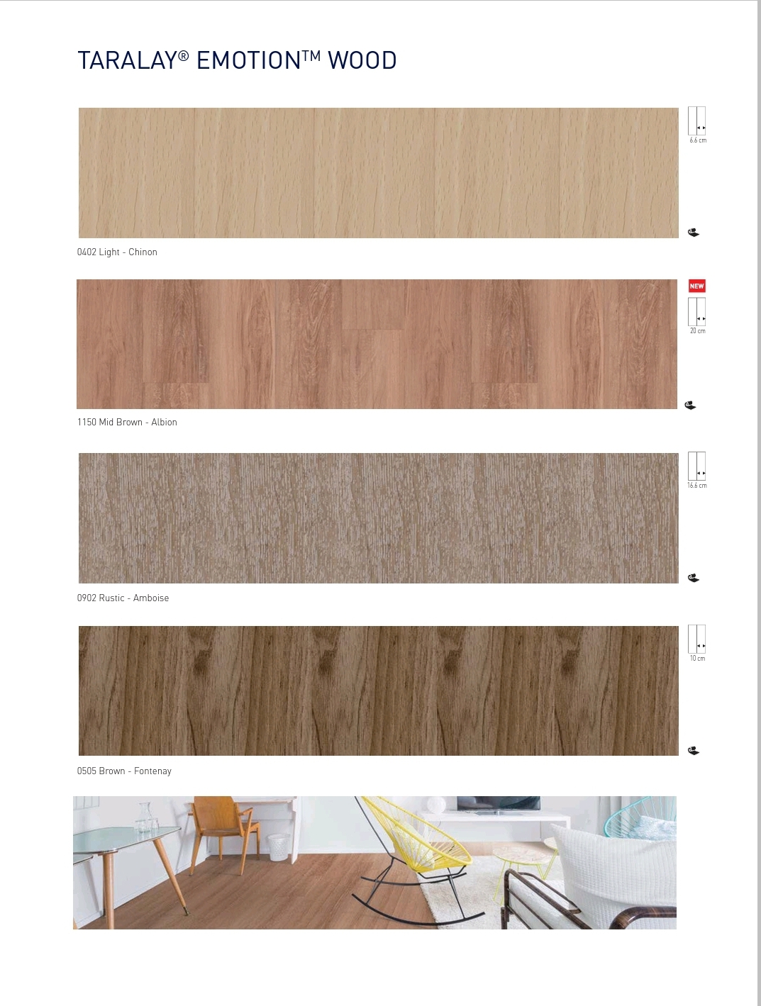 TARALAY EMOTION WOOD 5