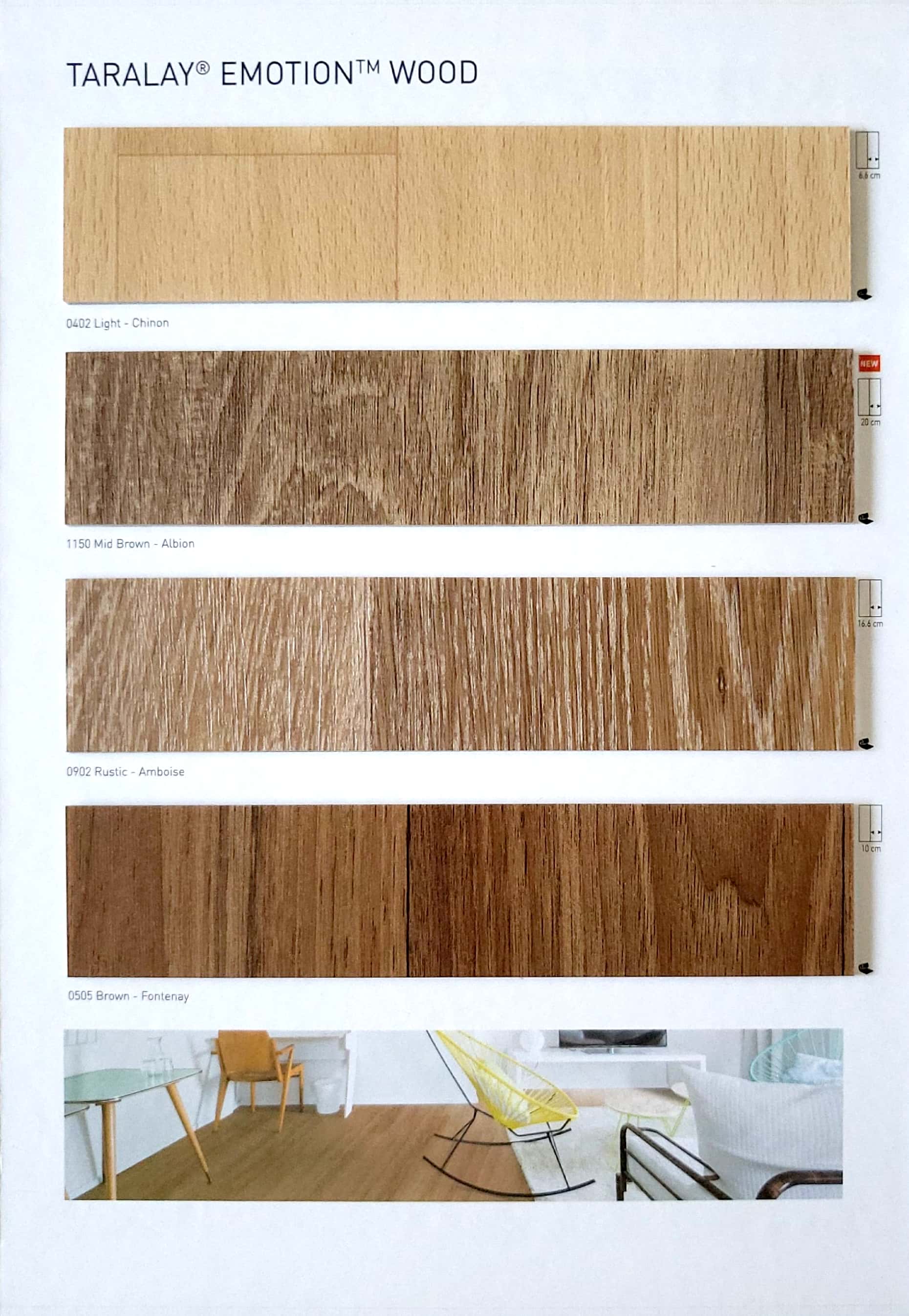 TARALAY EMOTION WOOD 6