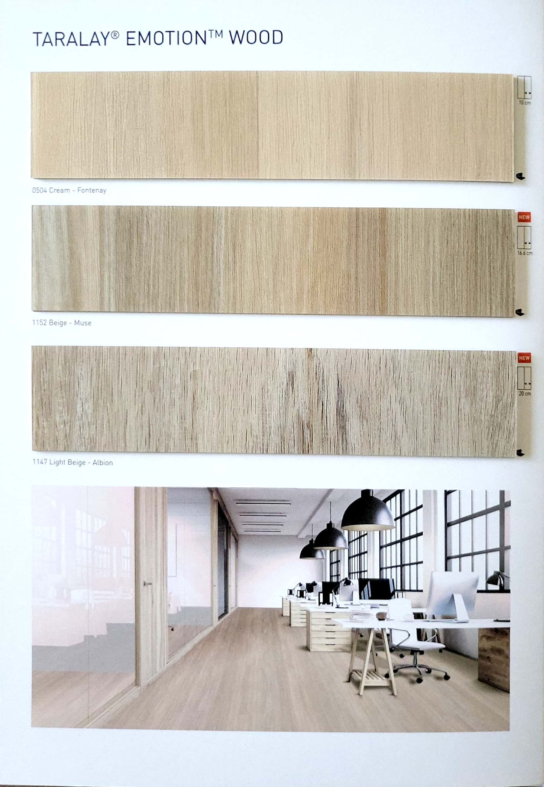 TARALAY EMOTION WOOD 8